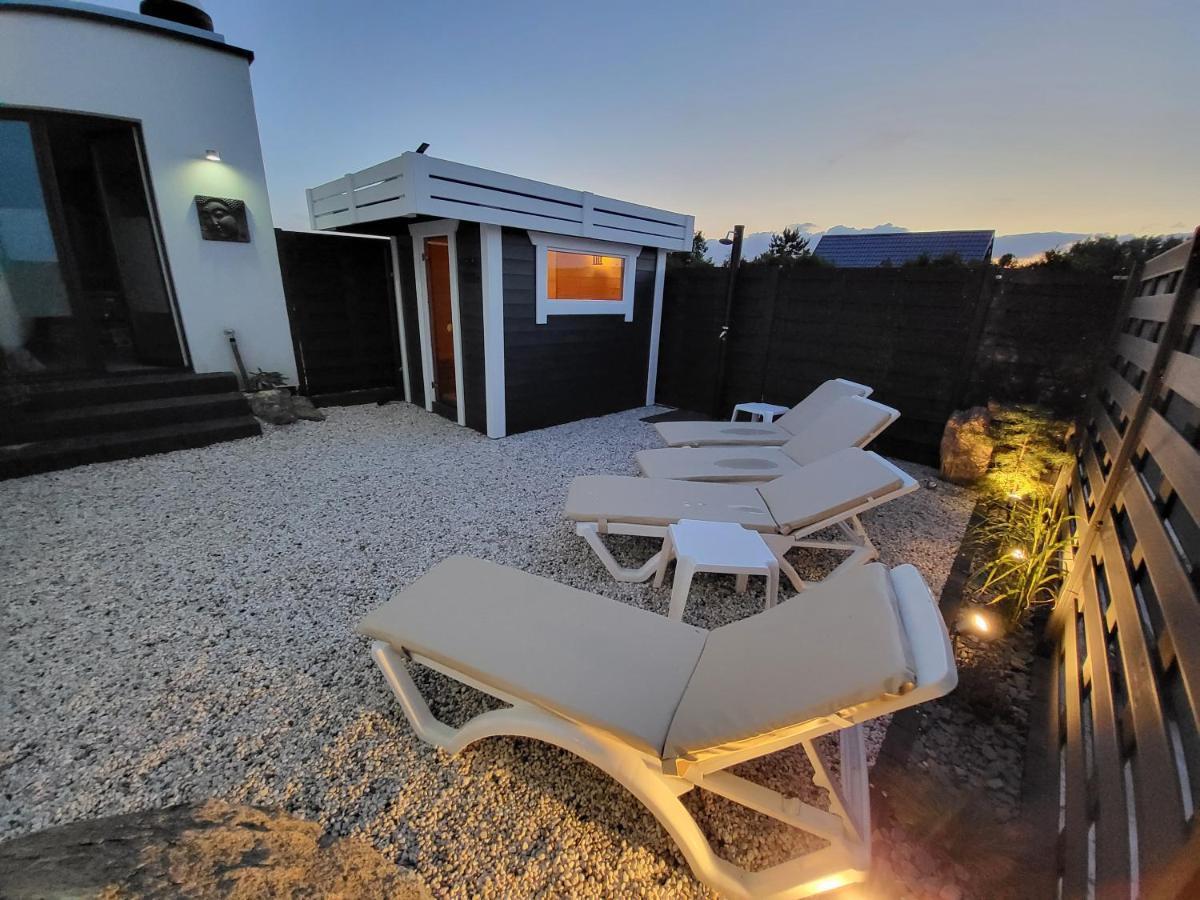 Robson Beach I Sauna, Jacuzzi Międzywodzie Extérieur photo