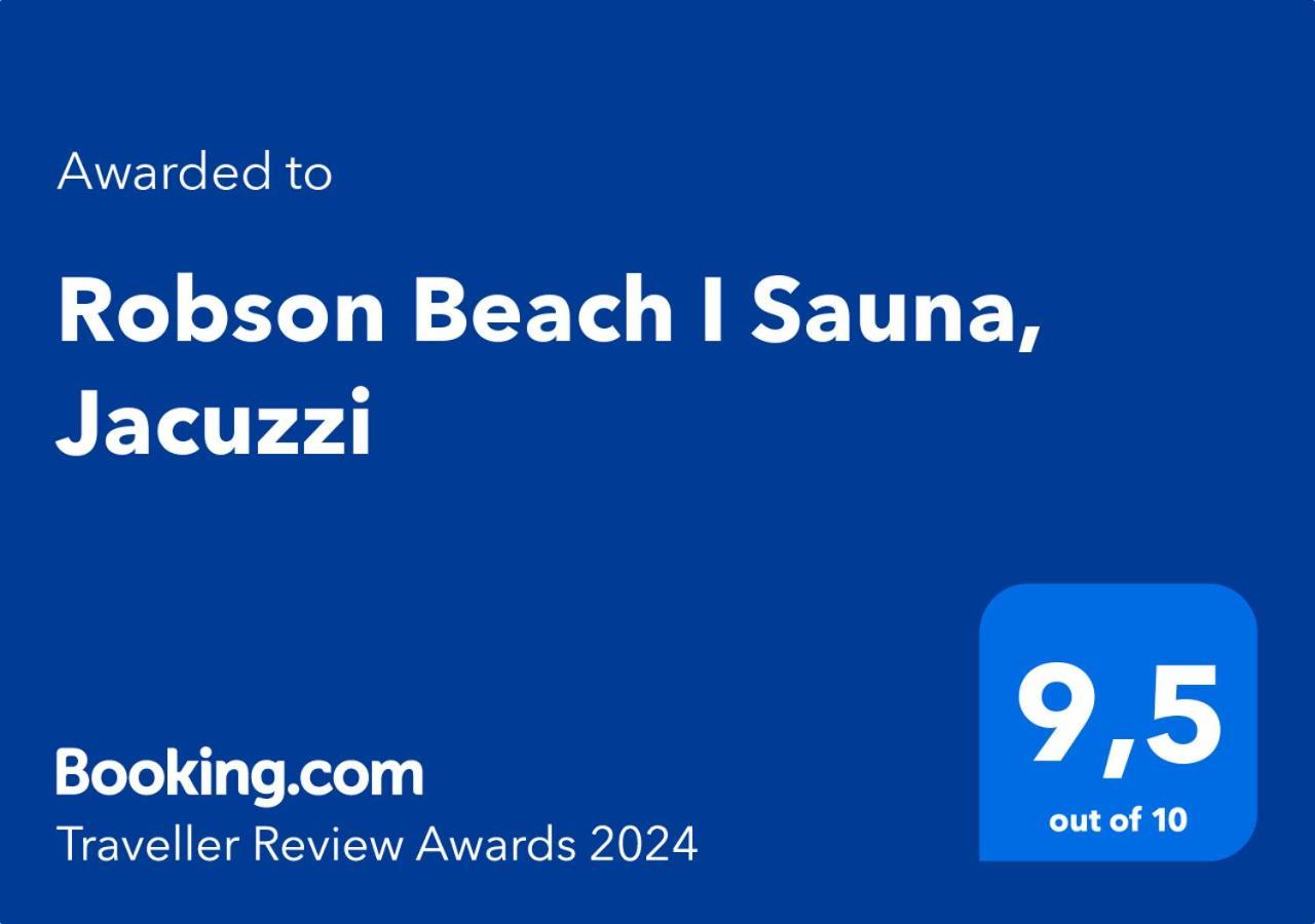 Robson Beach I Sauna, Jacuzzi Międzywodzie Extérieur photo