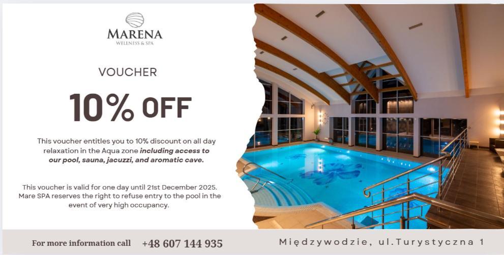 Robson Beach I Sauna, Jacuzzi Międzywodzie Extérieur photo